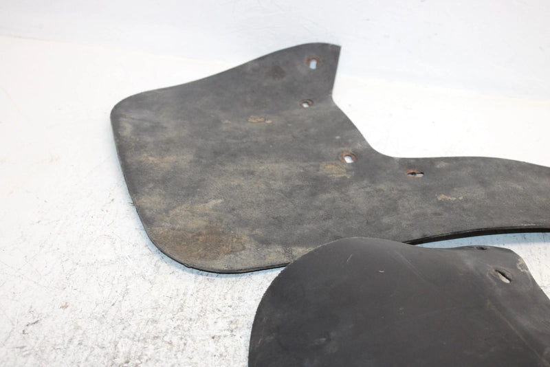 1991 Polaris Trail Boss 350l Oem Rear Mud Flap Set 5850090 5850089 AP79