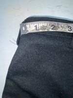 New Vintage Black Polyester Pants SS-91