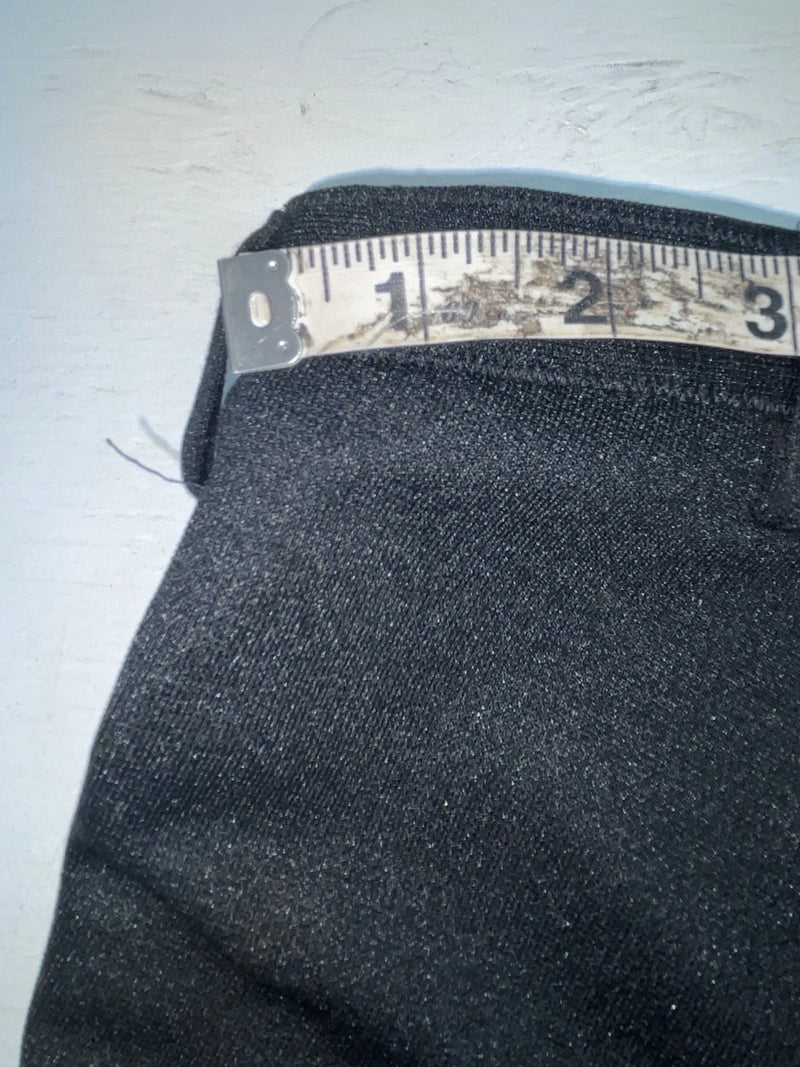 New Vintage Black Polyester Pants SS-91