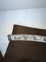New Vintage Brown Panhandle Slim Polyester Pants #B25C360 SS-15