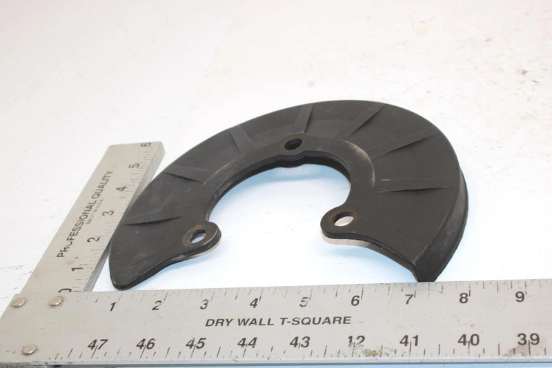 09 Honda Trx 500 Fpea Foreman P/s Oem Left Brake Disc Guard 45256-HP0-A00 AH17
