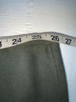 New Vintage Green Wrangler Polyester Pants #221 VV-15