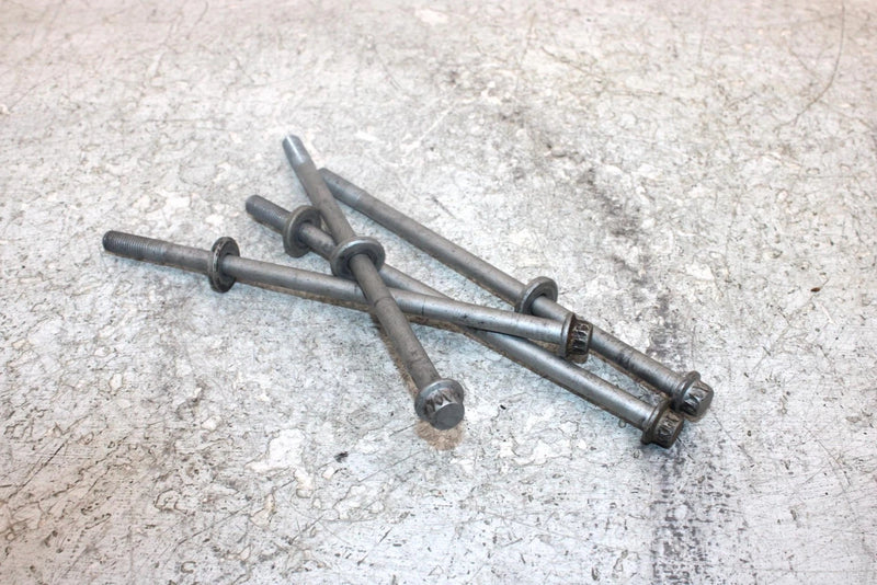 2004 Polaris Trail Boss 330 Oem Cylinder Head Bolt Set Of 4 3086418 AP117