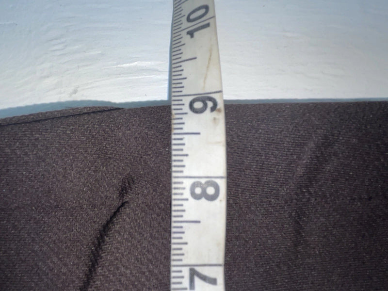 New Vintage Brown Lee Polyester Pants #2004021 OO-69