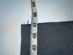 New Vintage gray Circle S Polyester Pants #CP4768 OO-95