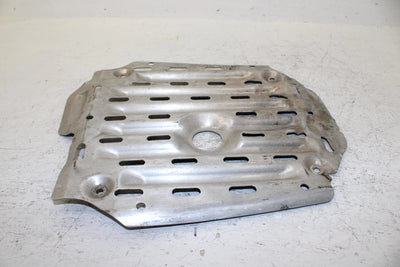 2004 Kawasaki Kfx 700 Oem Skid Plate 55020-1802 AK30