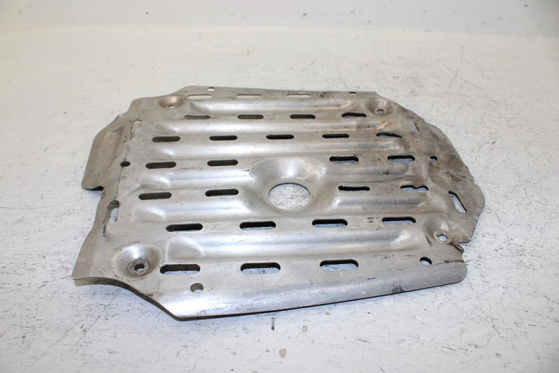 2004 Kawasaki Kfx 700 Oem Skid Plate 55020-1802 AK30