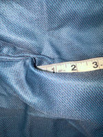 New Vintage Blue Polyester Pants #2624 3A-10
