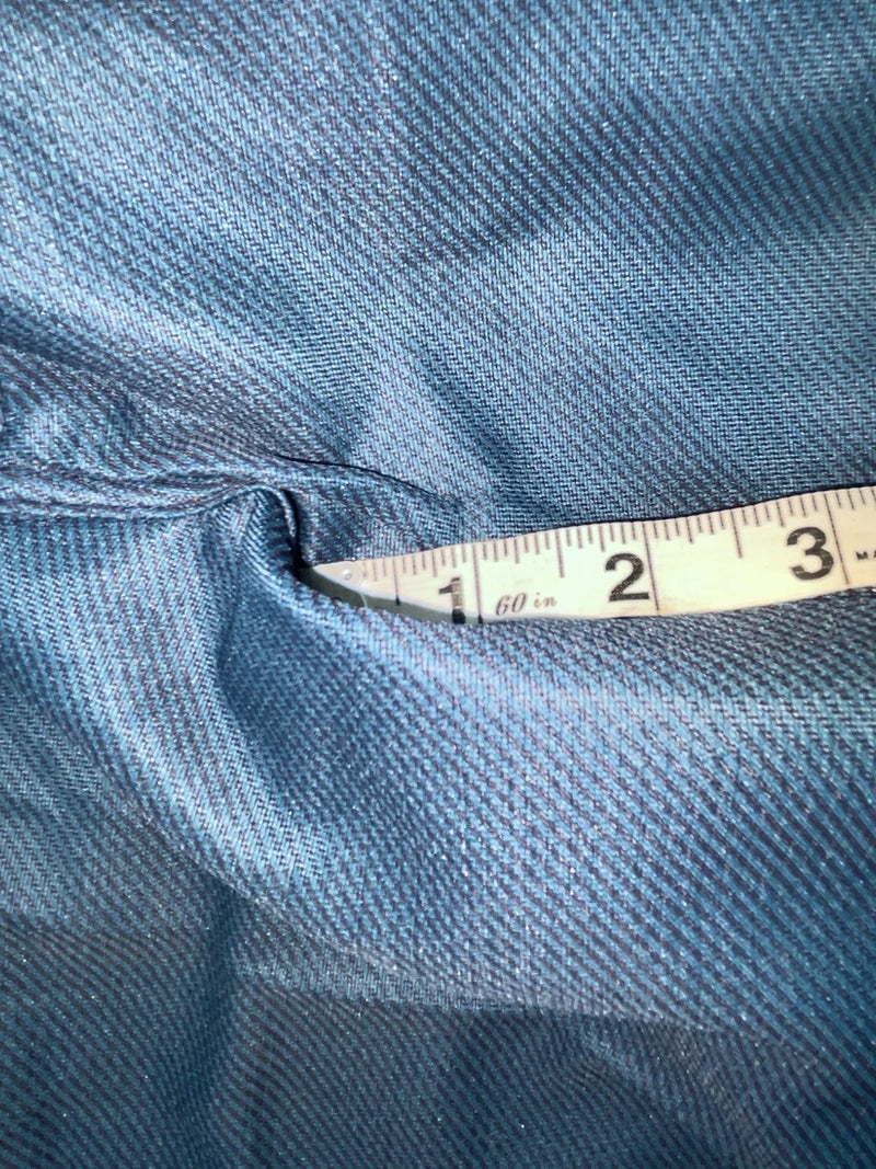 New Vintage Blue Polyester Pants #2624 3A-10