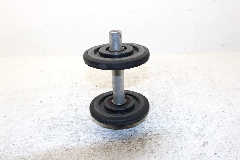 2000 Polaris Classic Touring Oem Skid Shaft W/Wheels 1543018 SP54