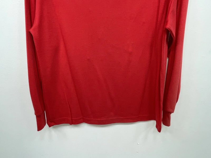 New Women’s Red Wrangler Long Sleeve Shirt S #75500AB 3B-26