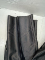 New Vintage Black Circle S Polyester Pants #CP5091 SS-14