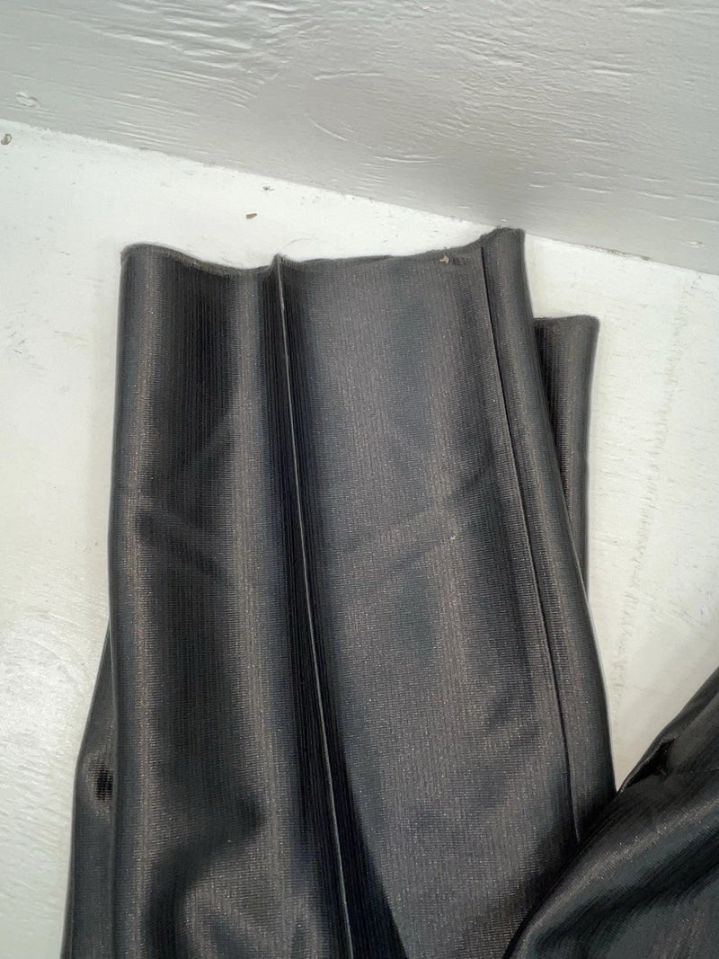 New Vintage Black Circle S Polyester Pants #CP5091 SS-14