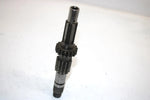 86 Honda Fourtrax 250 Trx250 A Oem Main Transmission Shaft 23211-HA0-680 AH32