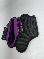 New Purple ABETTA English Splint Boots Large FF-31
