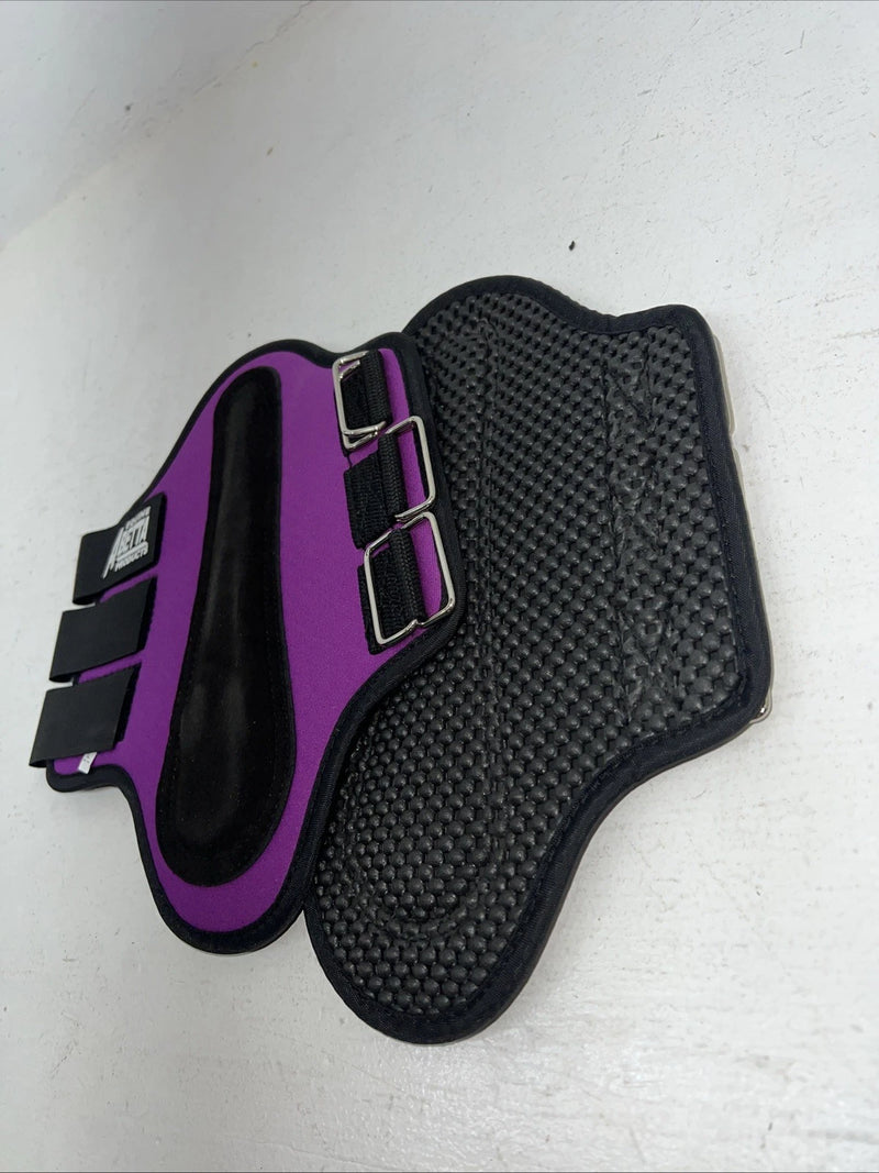 New Purple ABETTA English Splint Boots Large FF-31