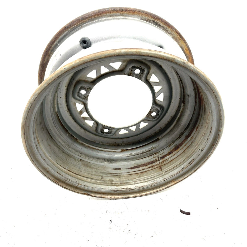 03-04 Polaris Sportsman 400 OEM 12X6 Front Wheel Rim 1523448-067 AP225