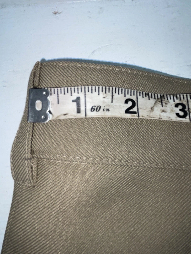 New Vintage Brown Mesquite Polyester Pants #5915 VV-44