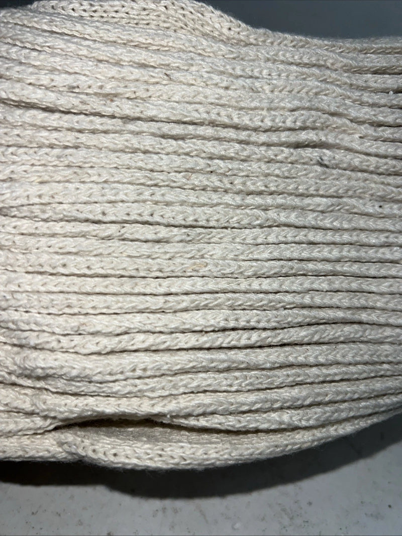 New White Wool Work Gloves Pack Of 12 #1050 B-504