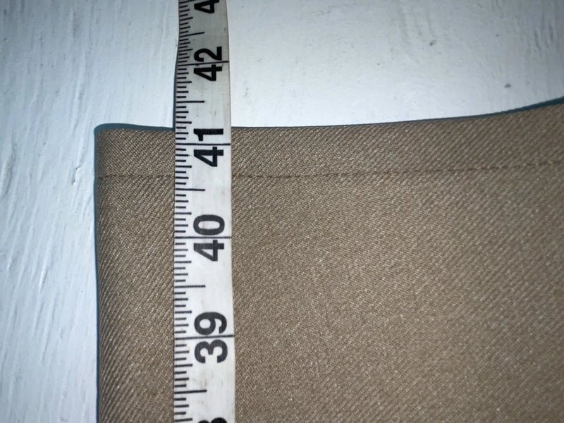 New Vintage Beige Lee Polyester Pants #2032624 3A-116