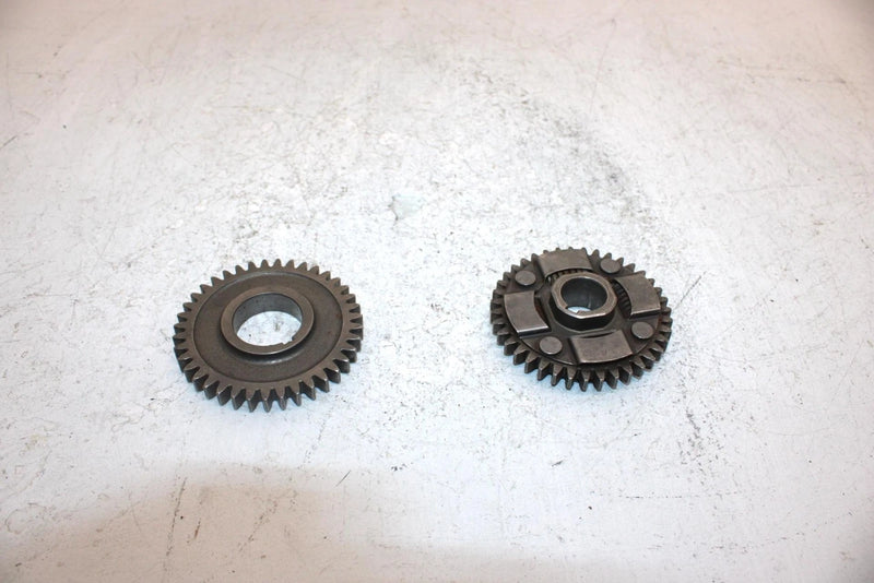 1996 Kawasaki Bayou 300 Oem Ballancer Gear Set 13216-1184 59051-1188 AK25