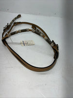 New Congress Leather Beads Browband Headstall #6855 U-29