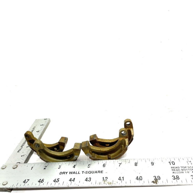 2003 Polaris Predator 90 OEM Brake Drum Shoe Pair 0455315 AP198