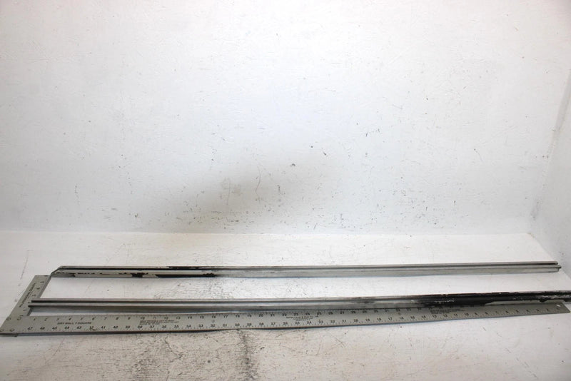 1996 Polaris Xcr 600 Oem Tunnel Wear Strip Pair 5510130 SP21