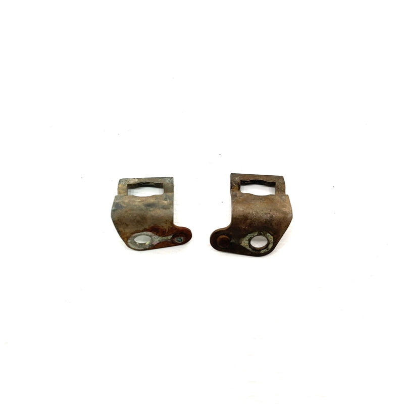 87-89 Suzuki Quadrunner 300 LT300E 2x4 OEM Brake Hose Guide Set 59261-18A00 AS36