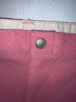 New Vintage Pink Tem Tex Polyester Pants #5450087 3A-61