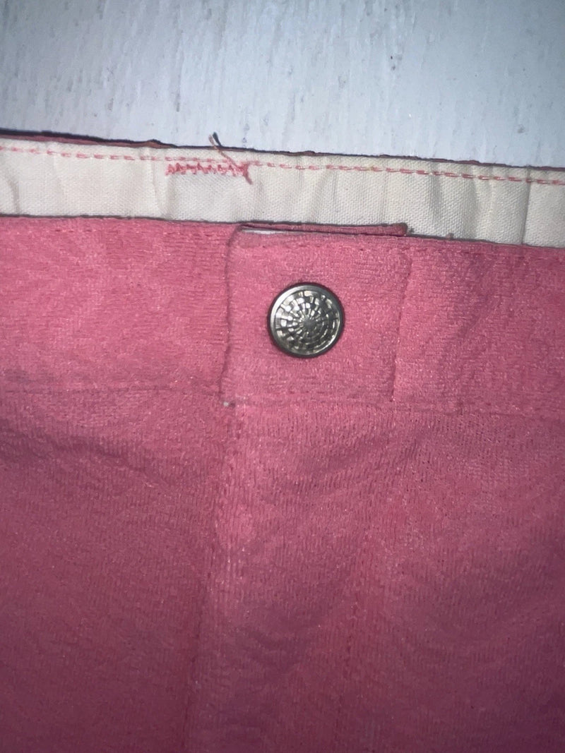 New Vintage Pink Tem Tex Polyester Pants #5450087 3A-61