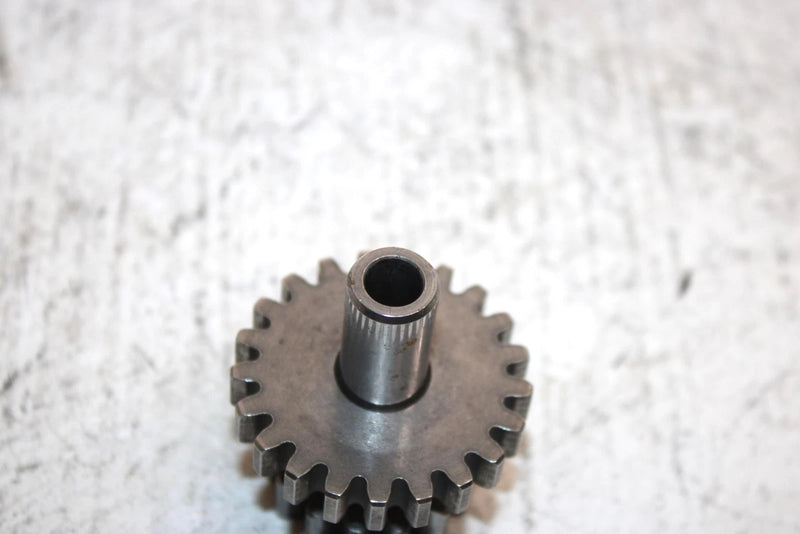 2006 Polaris Predator 500 Oem Reduction Gear #1 W/Shaft 3088066 3088065 AP63