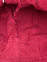 New Vintage Red Dickson Jenkins Polyester Pants #9928 3A-43