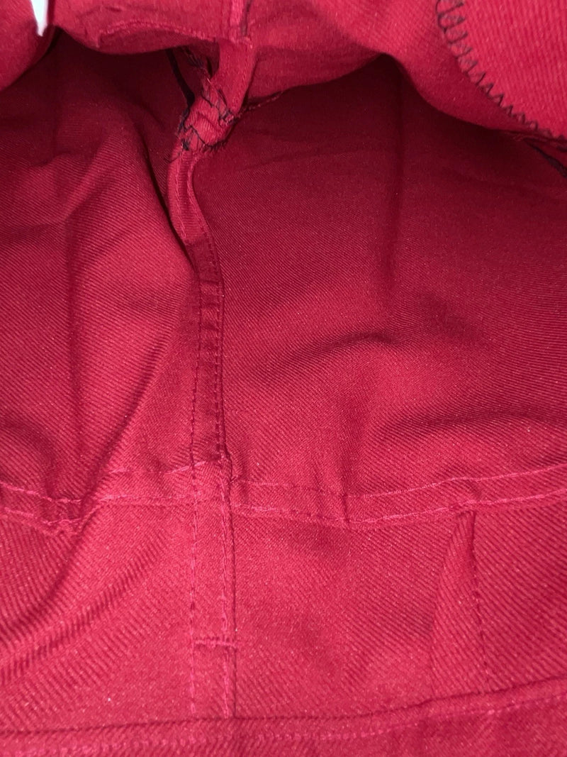 New Vintage Red Dickson Jenkins Polyester Pants #9928 3A-43