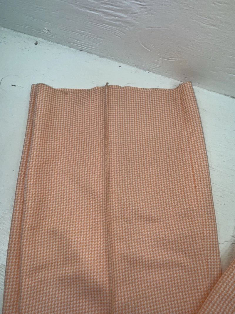 New Vintage Pink Checkered Dickson Jenkins Polyester Pants #501 SS-63