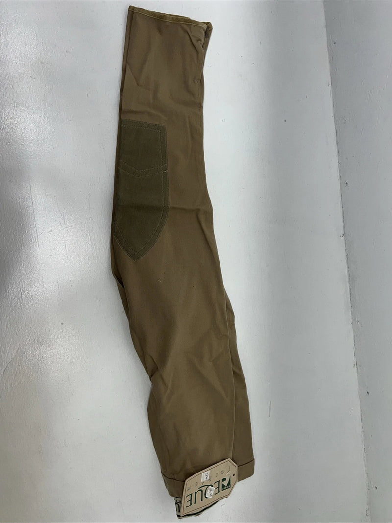 New Women’s Tan Eque Fashion English Riding Breeches. 30 W G-17