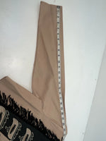 New Women’s Brown With Fringe 1849 Authentic Ranchwear  Button Up 3B-111