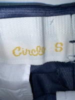 New Vintage Blue Circle S Polyester Pants #CP5091 SS-9
