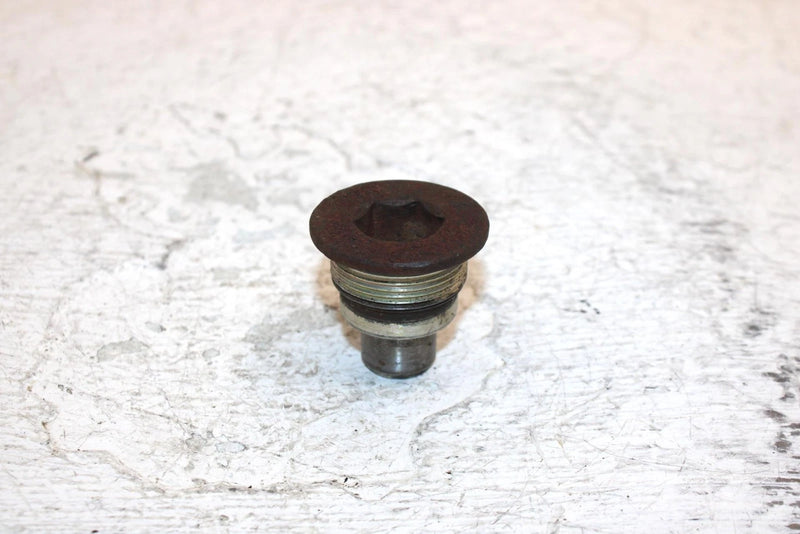 1986 Honda Trx 350 A Fourtrax 4x4 Oem Left Pivot Bolt 90122-MB0-000 AH43