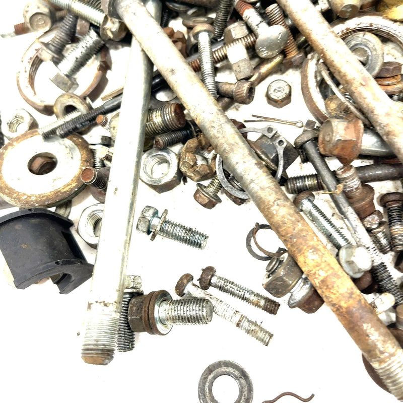 1988 Yamaha Moto 4 YFM200DX OEM Nut Bolt Spacer Hardware Kit AY68
