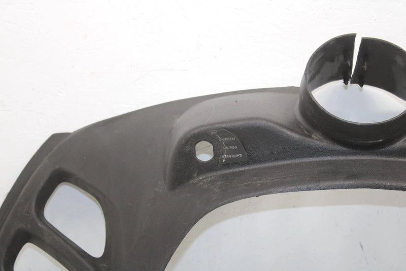 02 Polaris Xc 500 Oem Console Dash Plate 5433724-070 B354
