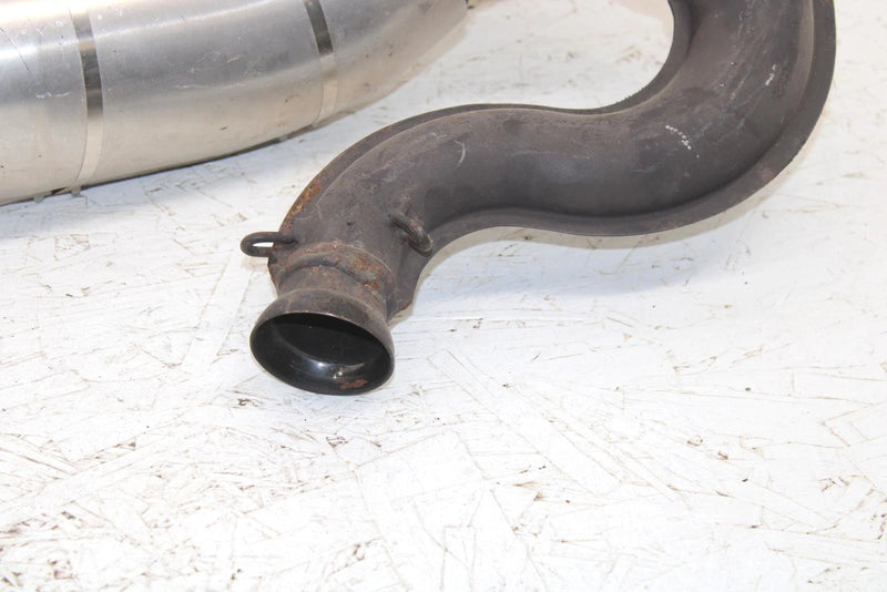 1998 Polaris Xcr 700 Oem PTO Exhaust Pipe 1260738 B596