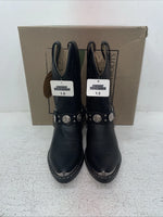 New Kids Black Smoky Mountain Cowboy Boots. 1083 C 1.5 1 1/2 D. 23-102