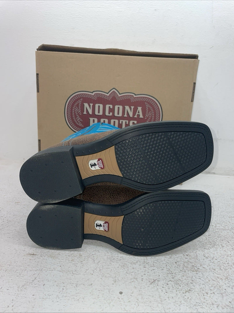 New Youth Blue Nocona Cowboy Boots. N K 5050 4.5 4 1/2 D. 2-93