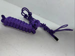 New Tough 1 Purple Poly Rope Tied Halter #50-1010 G-504