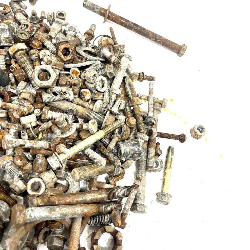 1993 Polaris Big Boss 350L 6x6 OEM Nut Bolt Spacer Hardware Kit AP192