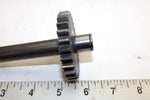 86 Kawasaki Bayou 300 OEM 26T Reverse Transmission Shaft 13129-1705 AK9