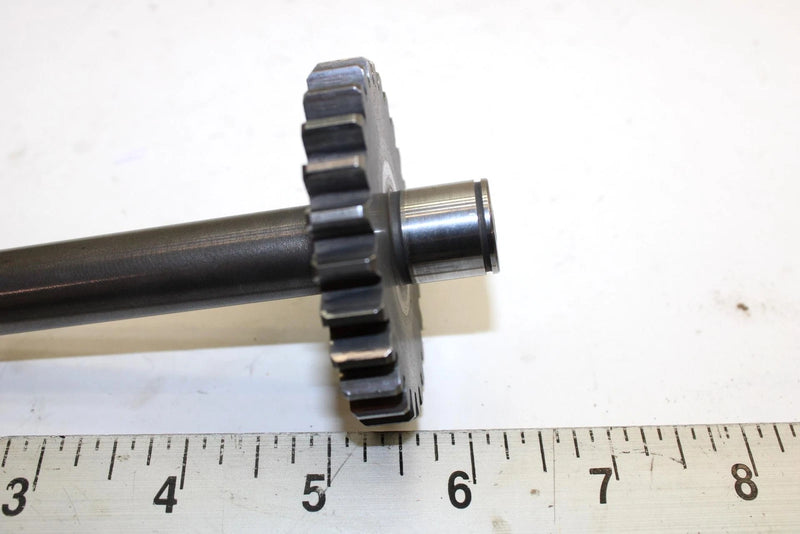 86 Kawasaki Bayou 300 OEM 26T Reverse Transmission Shaft 13129-1705 AK9