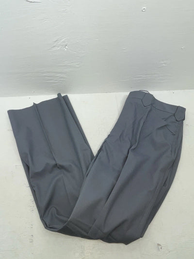 New Vintage Blue Ranch Polyester Pants #P1023 OO-18