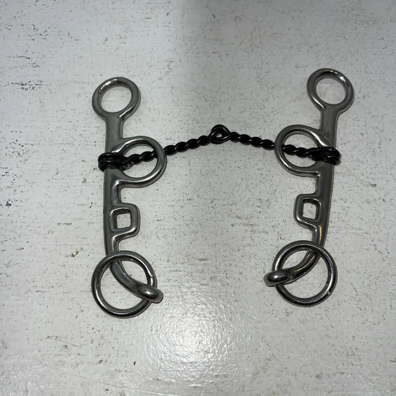 New Twisted Mouth Medium Shank Bit LLL-26